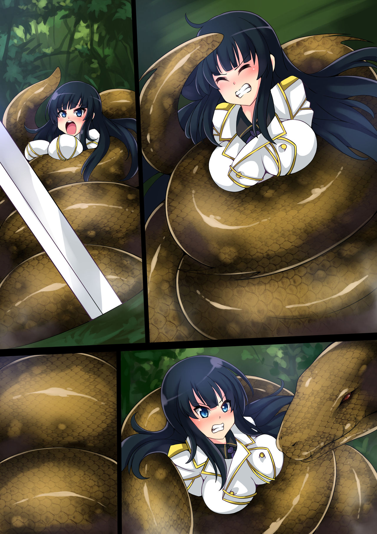[Mist Night] Hell Of Swallowed Ninja (Ikaruga) page 19 full