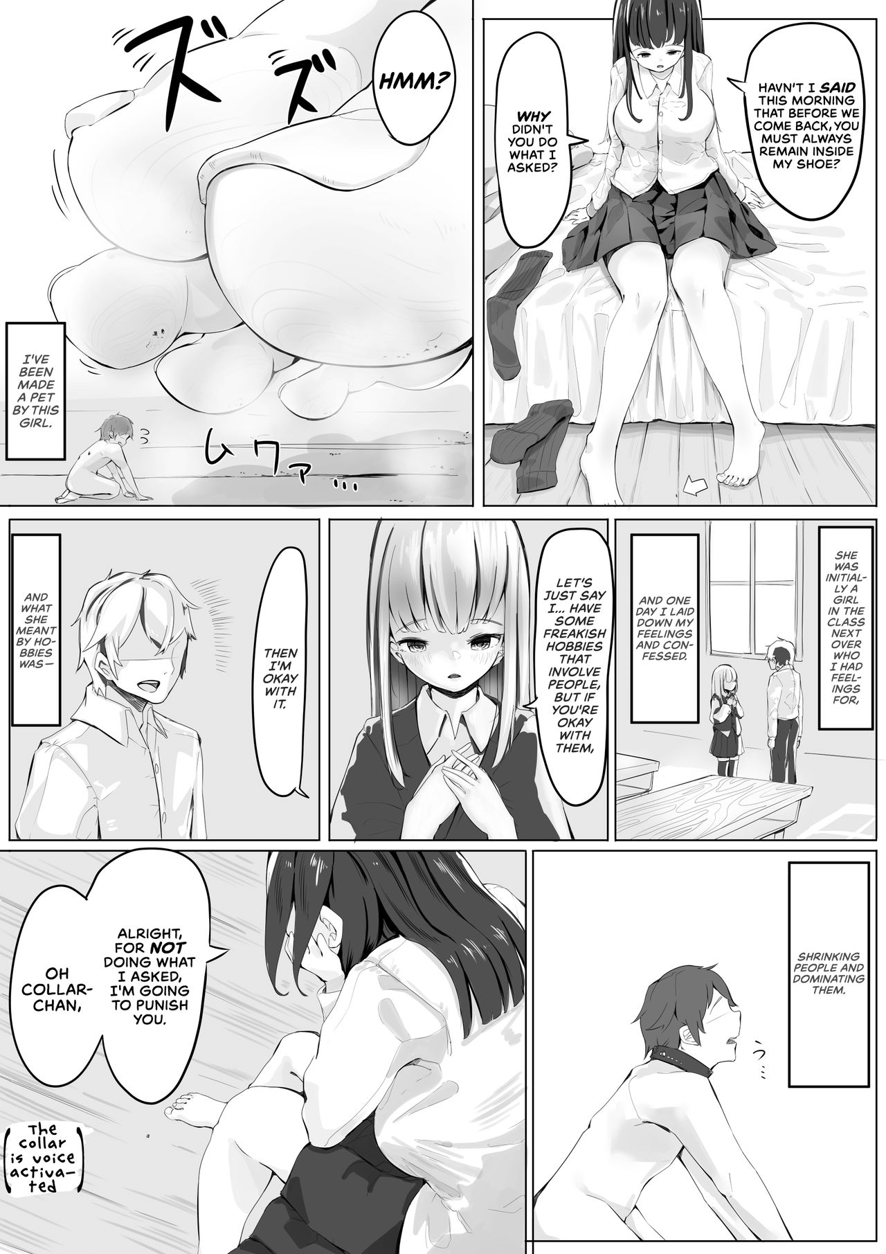 [Marushamo] Kokuhaku shita kanojo ga jitsu ha seizu fechi de S datta [English] page 2 full