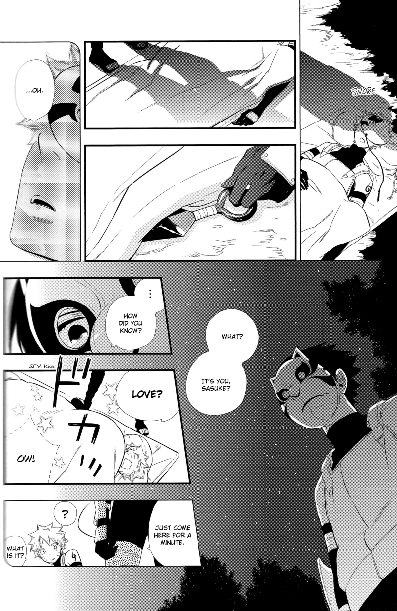 (C78) [Twinge (Hoshino Lily)] Invisible Love, Love Visible (Naruto) [English] page 16 full