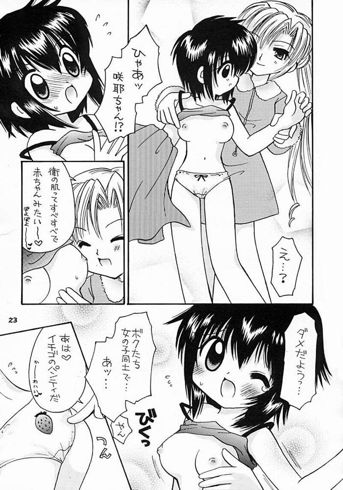 [RINARINA (Shima Mitsuru)] Imouto Kenkyuu Nisshi 4 (Sister Princess) page 20 full