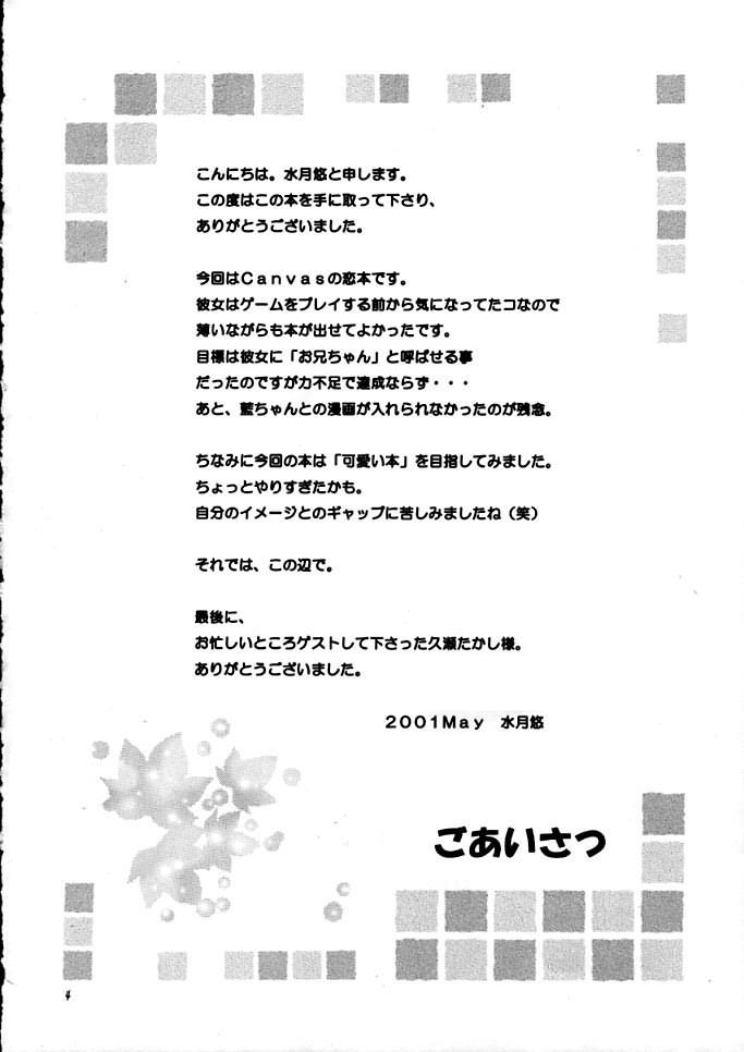 (CR29) [Hikami Oukoku (Minazuki Haruka)] powder blue (Canvas) page 3 full