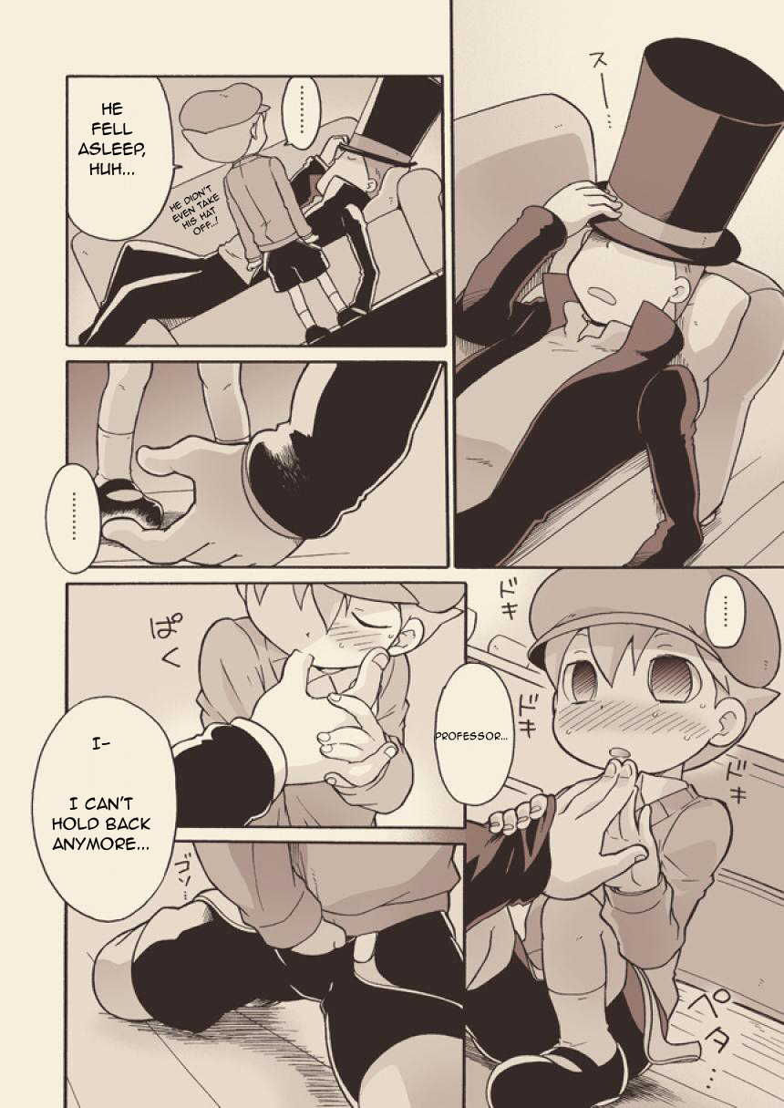 (C74) [M Kichibeya (Uchida Junta)] Luke to Meisou suru Otona (Professor Layton) [English] page 11 full