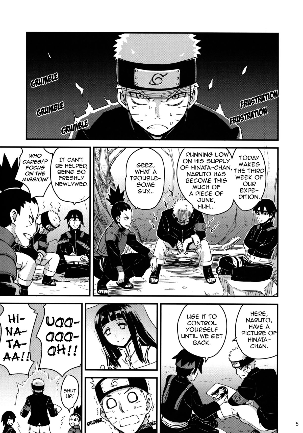 (C89) [774 House (774)] Attaka Uzumaki 2 | Warm Whirlpool 2 (Naruto) [English] page 4 full