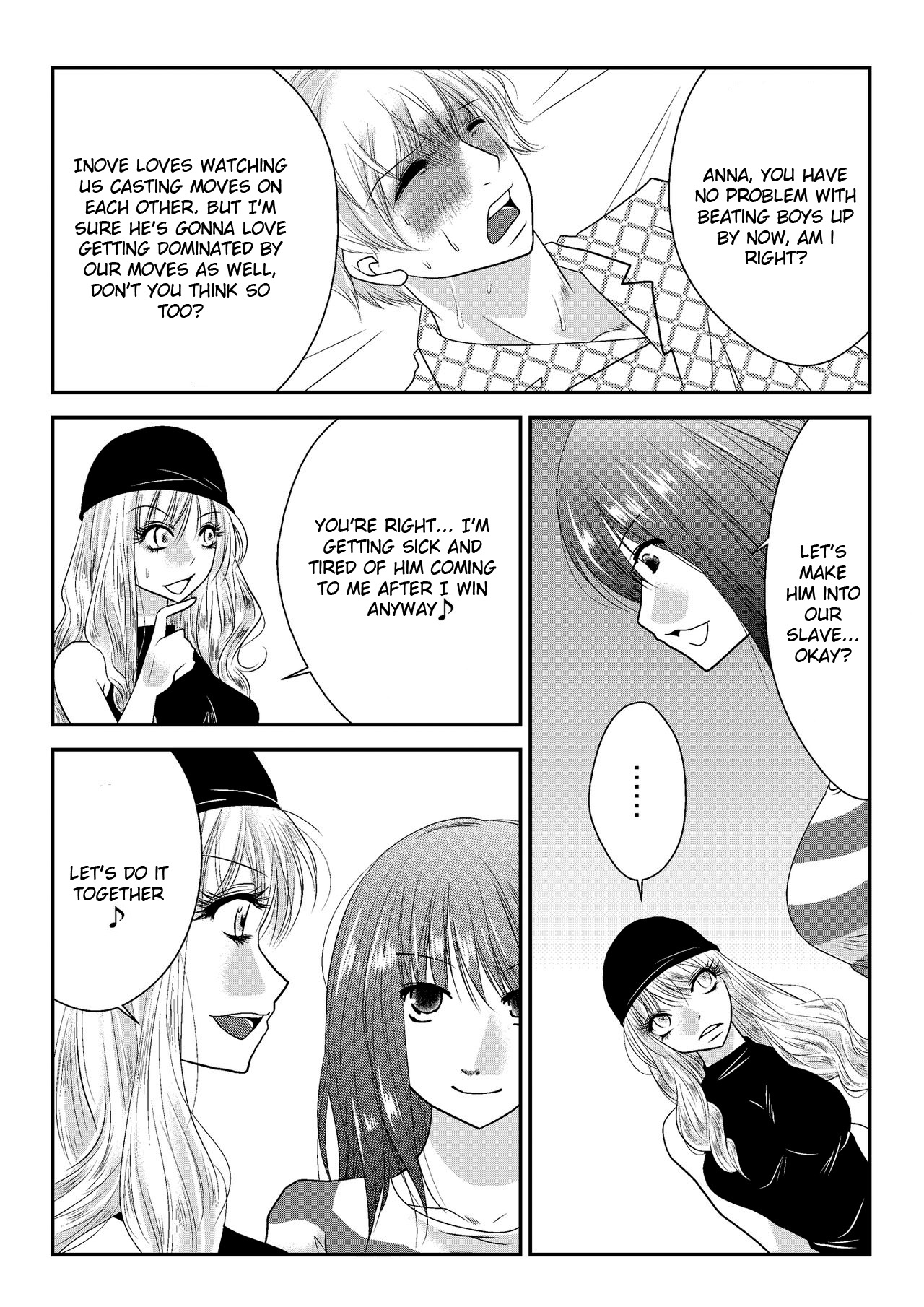 [The Nation of Head Scissors] Jitsuroku Mix Fight Report [English] page 13 full