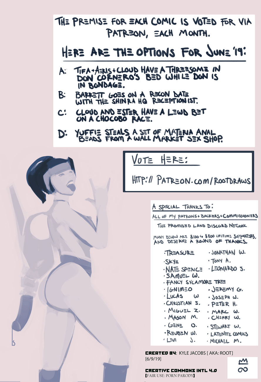 Lucky 7s No. 1 page 9 full