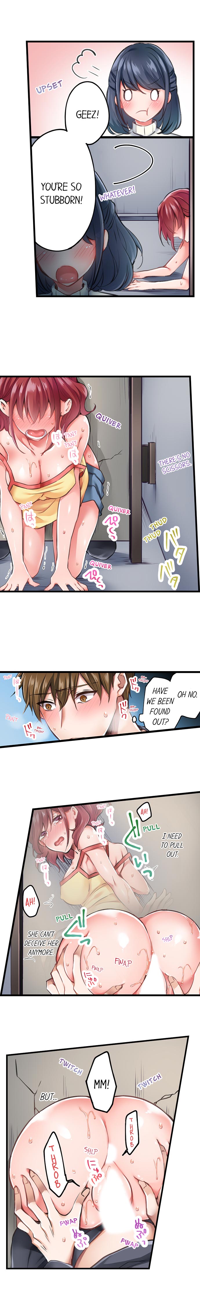 [Tenma Haruka] Jitaku no Kagi wa Toroana no Naka ~Ijiwaru na Yubi de Hojirarete Iku... | The Key to my Body Ch. 1-12 [English] [Ongoing] page 22 full