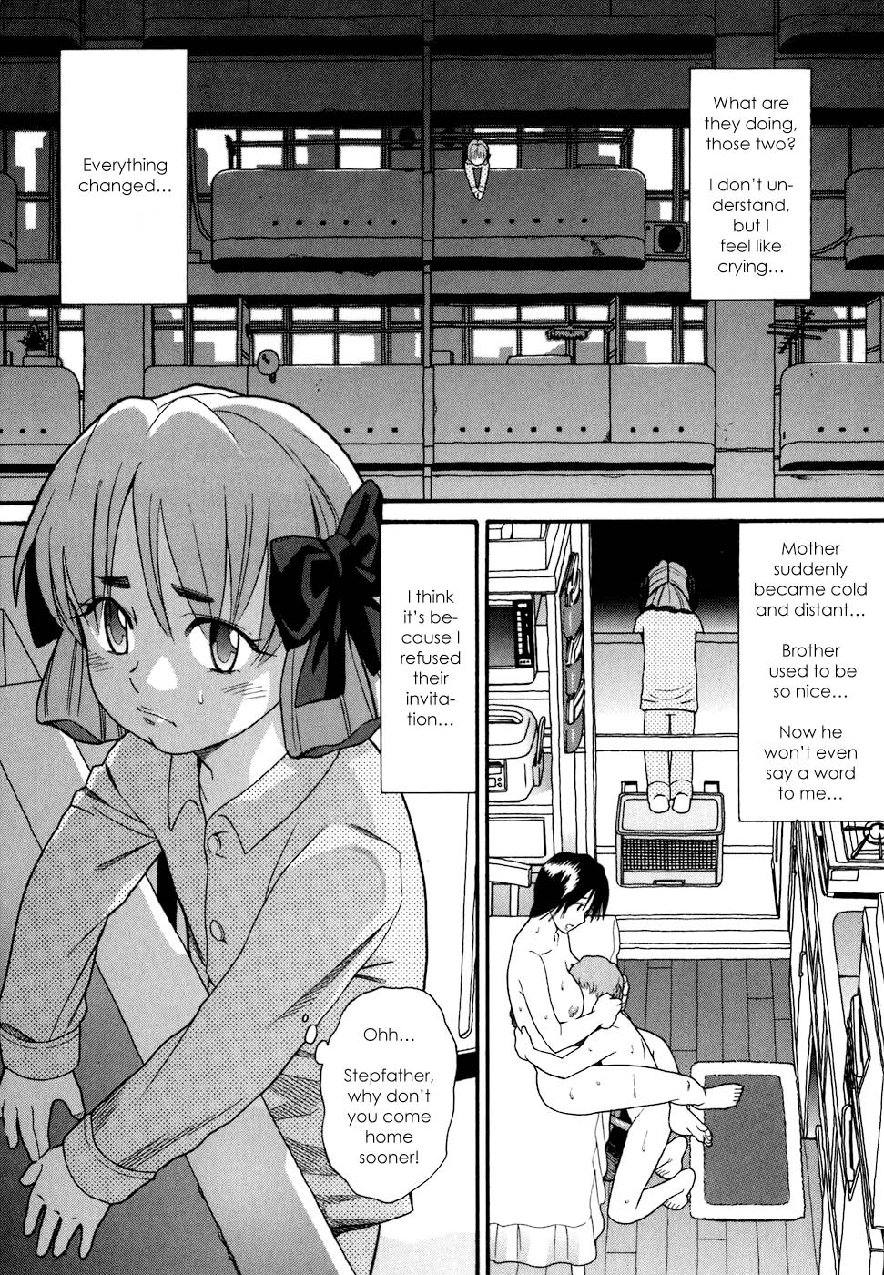 [Hacchi] Demodori Mama | Mommy Who Left And Came Back Ch. 1-5 [English] [shinkage] page 49 full
