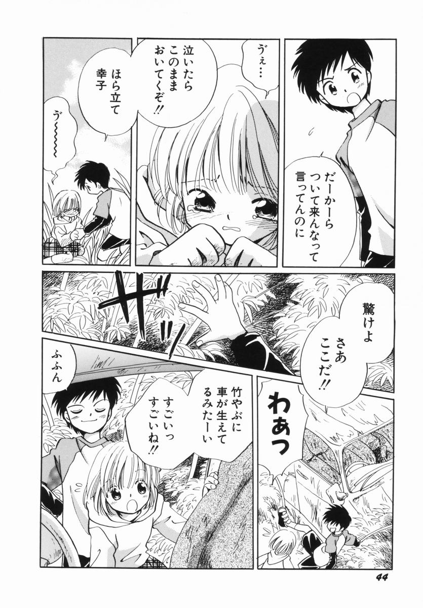 [Nagareboshi Hikaru] Zetsumetsu Sunzen Shoujo page 45 full
