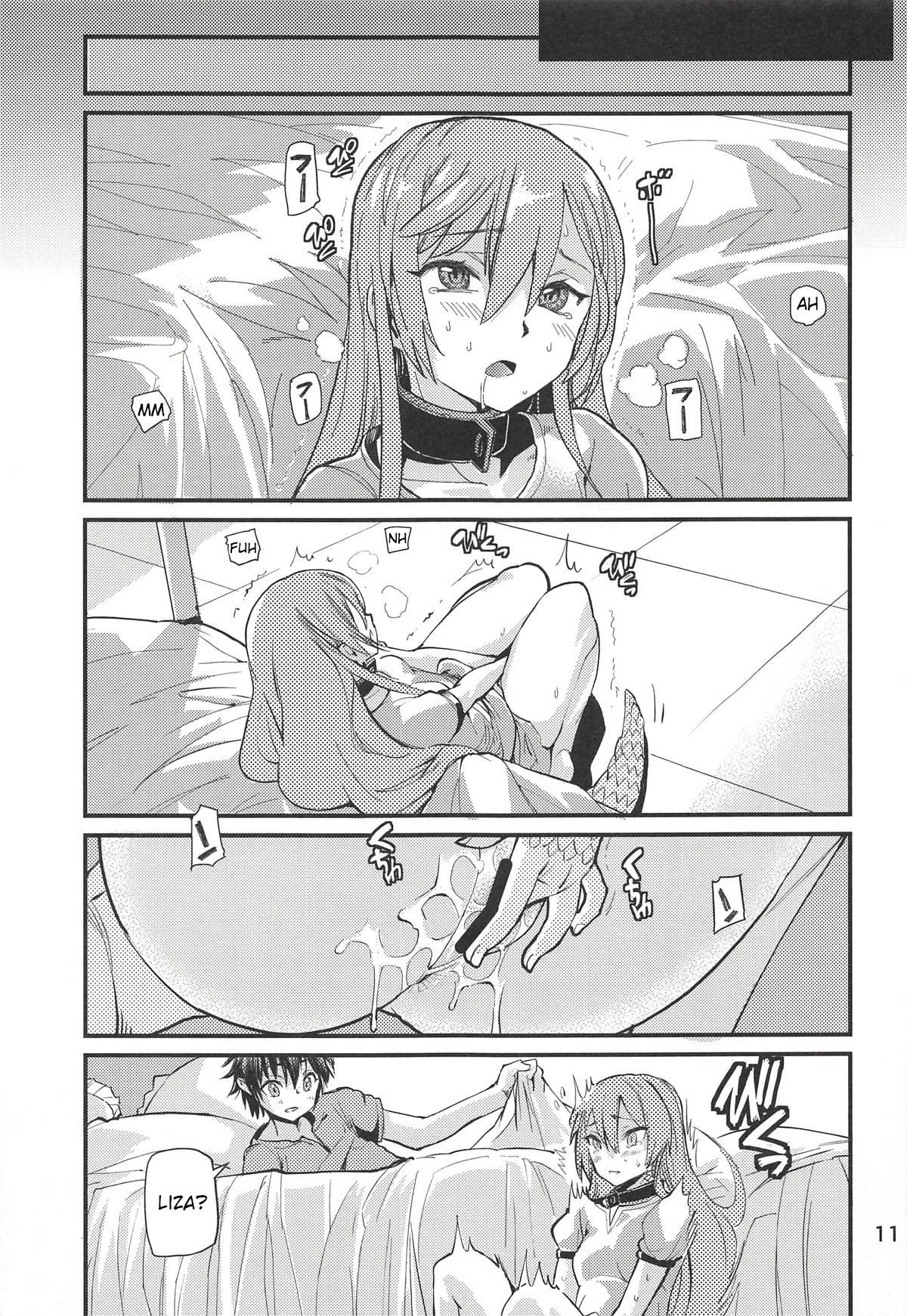 (C94) [Kanikieru (Tomoe Tenbu)] Tokage no Shippo no Sayokyoku (Death March kara Hajimaru Isekai Kyousoukyoku) [English] [CrowKarasu] page 10 full