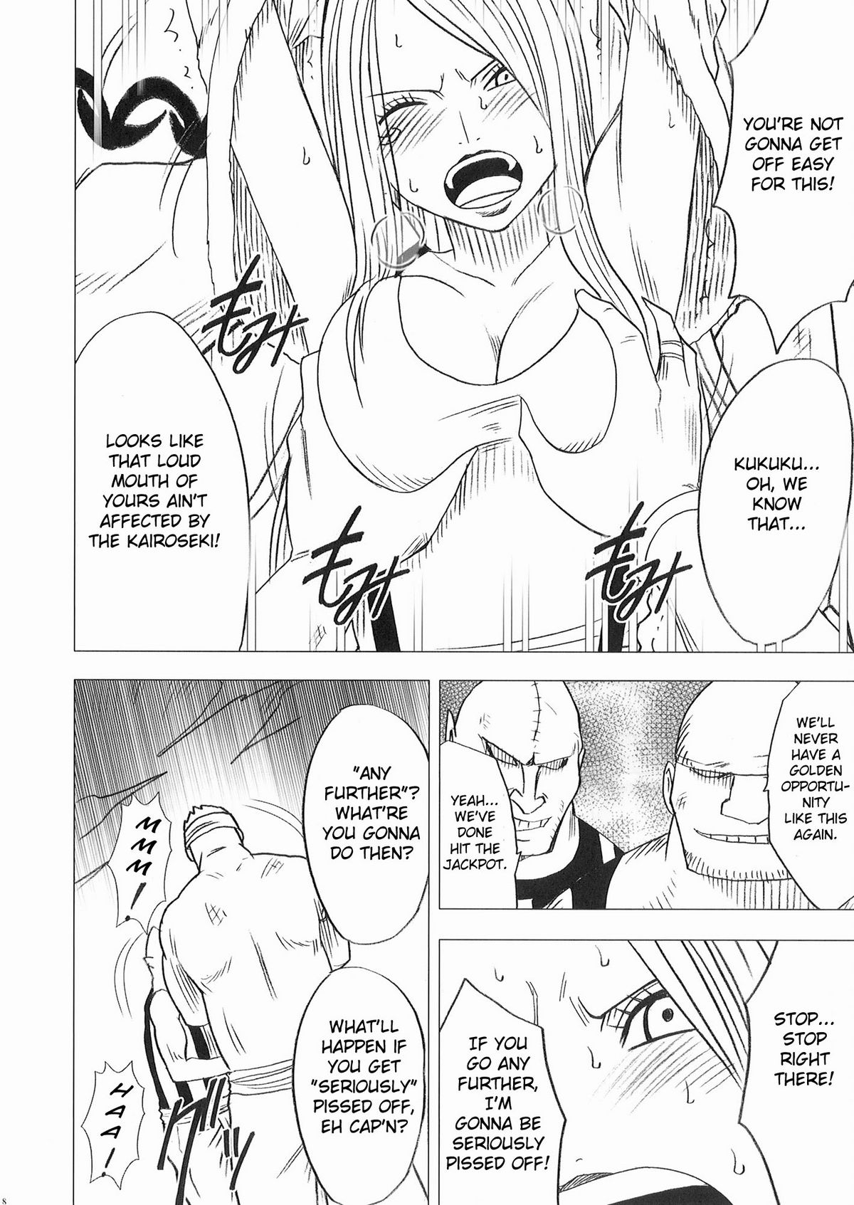 [Crimson Comics (Carmine)] Bonnie no Haiboku | Bonney's Defeat (One Piece) [English] {doujin-moe.us} page 9 full