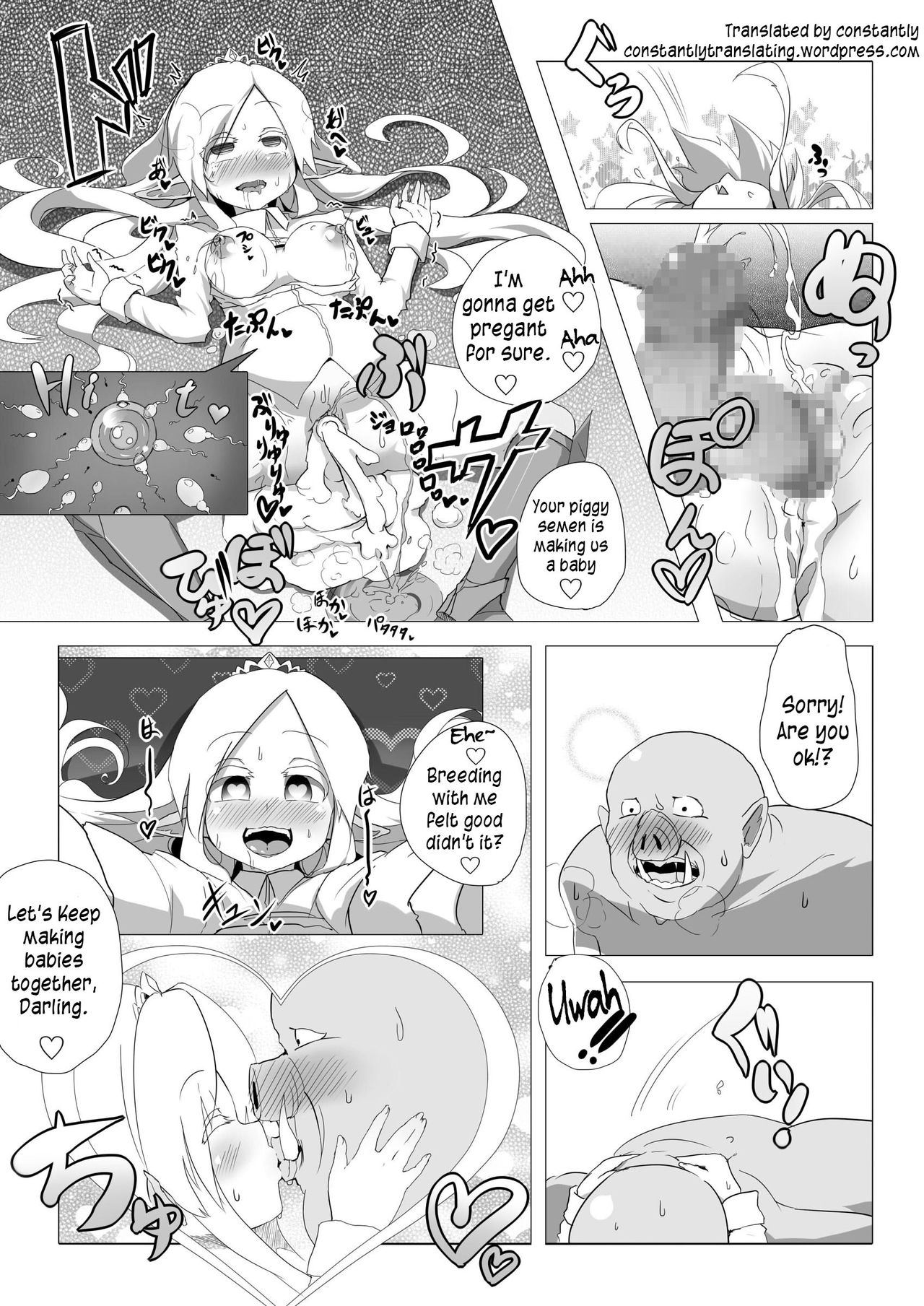 [Kotee] Loli Elf-chan to Kozukuri Surudake! [English] [constantly] [Digital] page 22 full