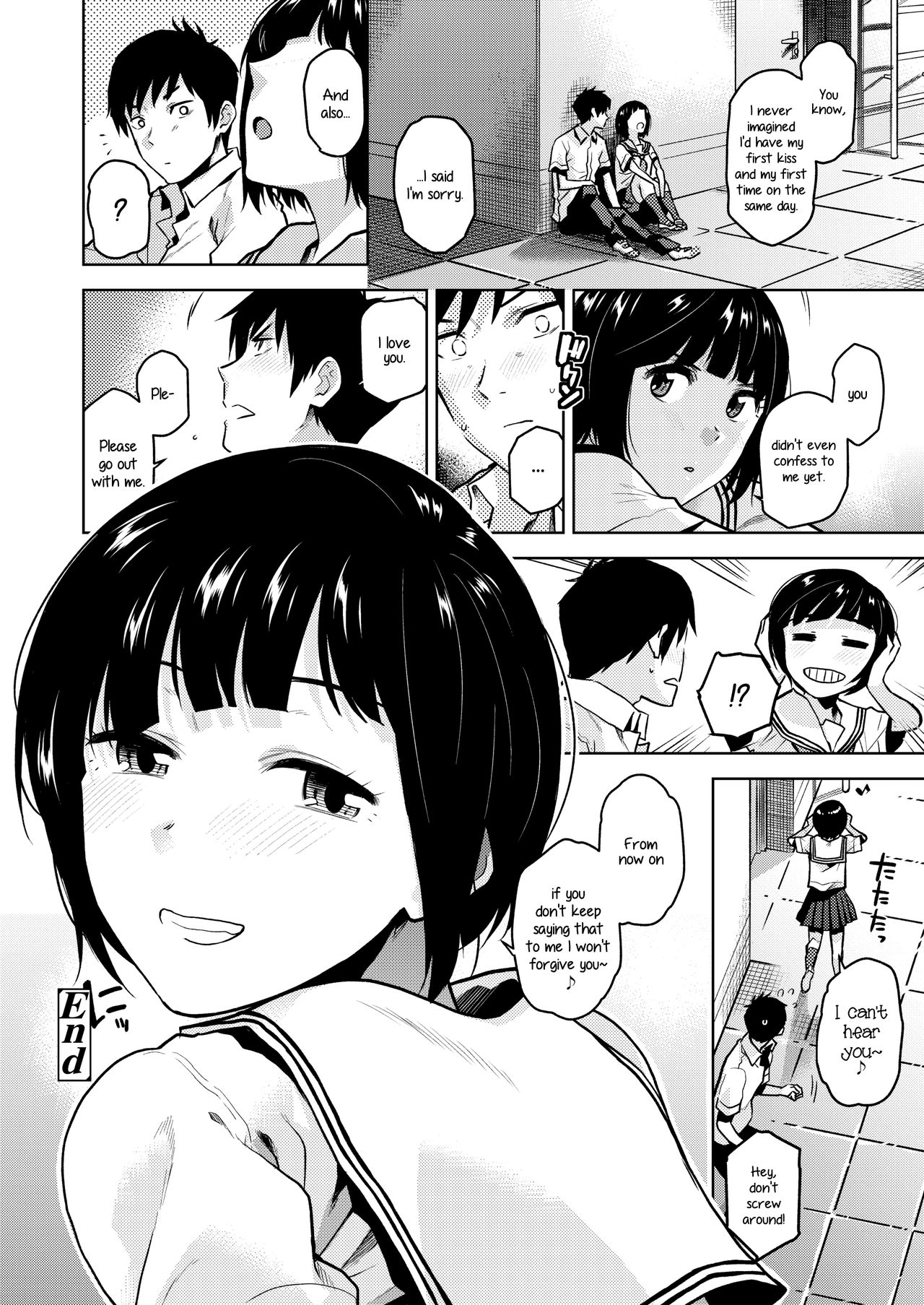 [Kirihara You] Kokuhaku | Confession (COMIC AOHA 2019 Haru) [English] [Noraneko] [Digital] page 22 full