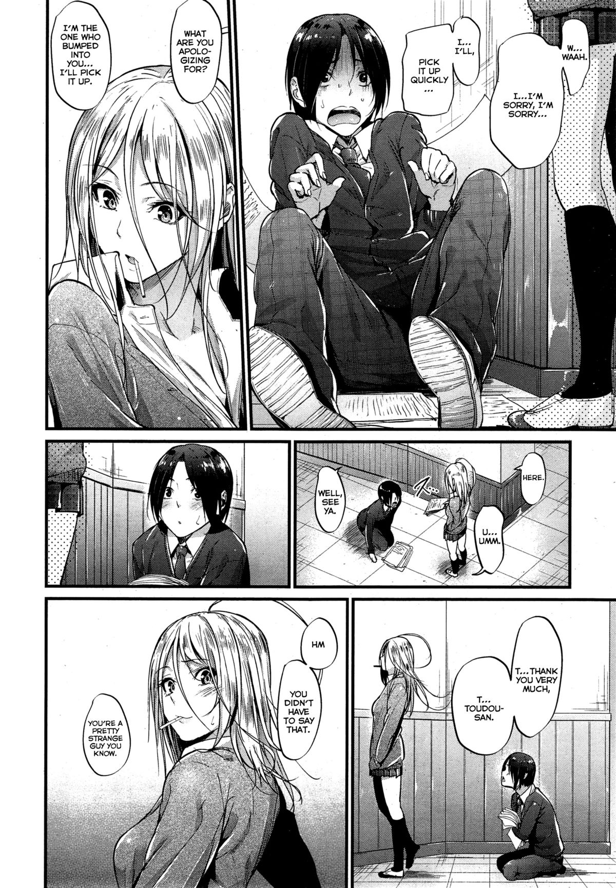 [Mikuni Mizuki] Encounter (COMIC Kairakuten BEAST 2015-07) [English] {TripleSevenScans} page 2 full