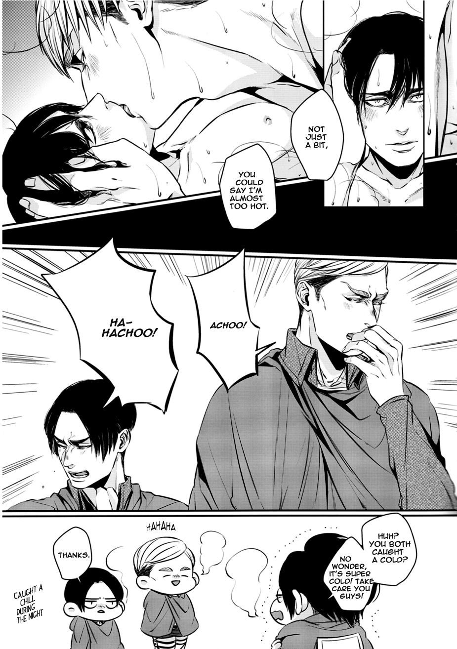 [ichimatsu (Kanimura)] L+1°C=E (Shingeki no Kyojin) [English] [konekojita] page 20 full