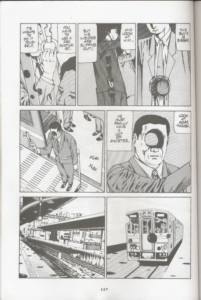 Shintaro Kago - Punctures In Front of the Station [ENG] page 6 full