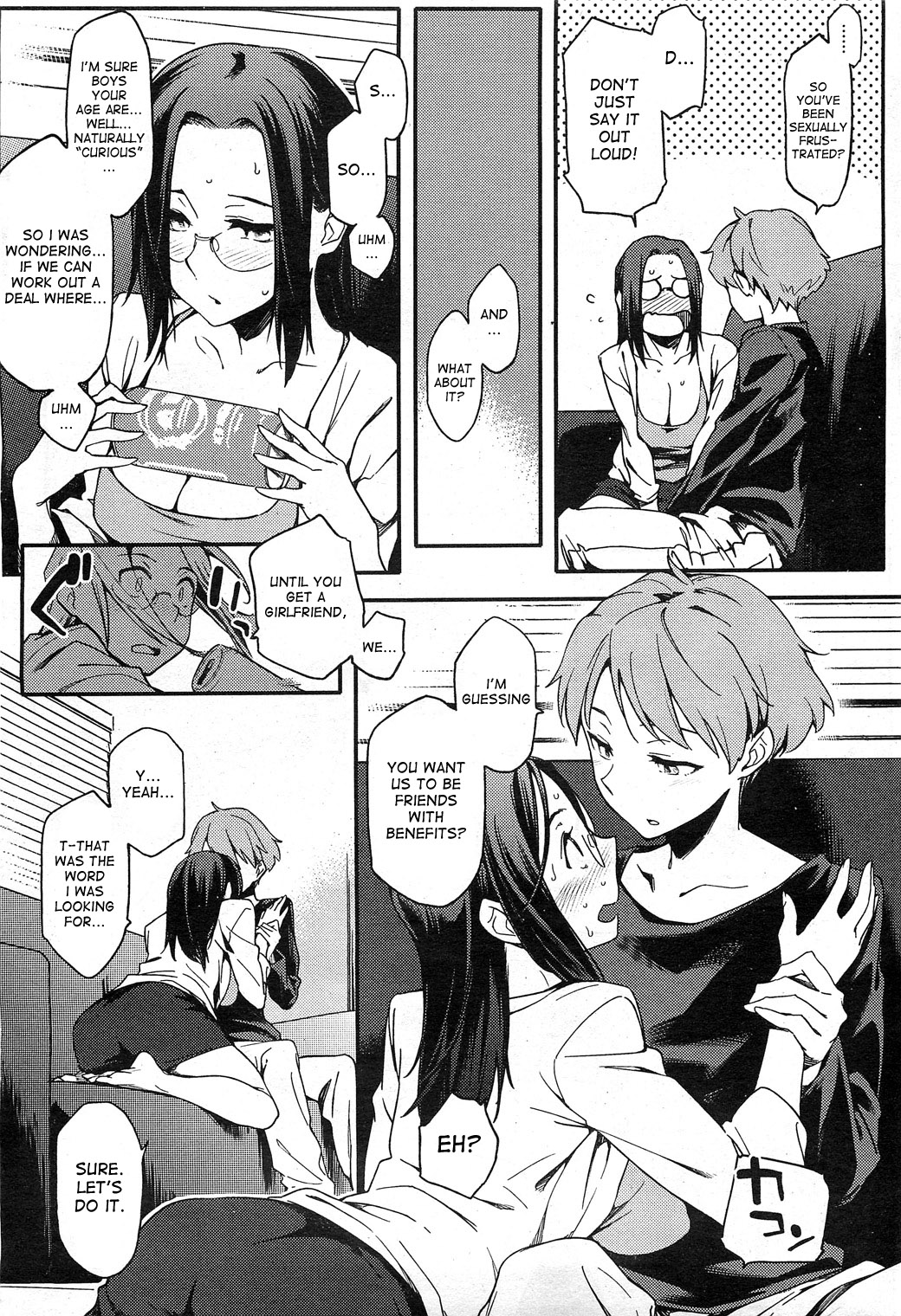 [Yurikawa] Toshishita Kareshi. | Younger Boyfriend [English] {desudesu} page 13 full