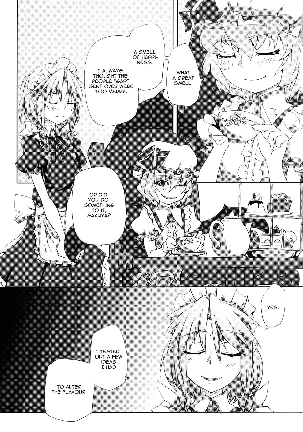 [Kaibidou (Hyakkei)] Scarlet Rule (Touhou Project) [English] [UMAD] page 2 full