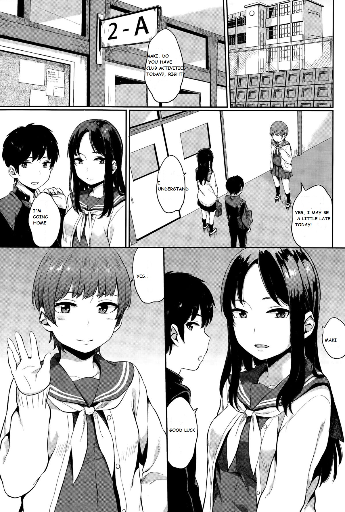 [Yamada Yuuya] Yuri no Hana Ch. 1- English page 17 full