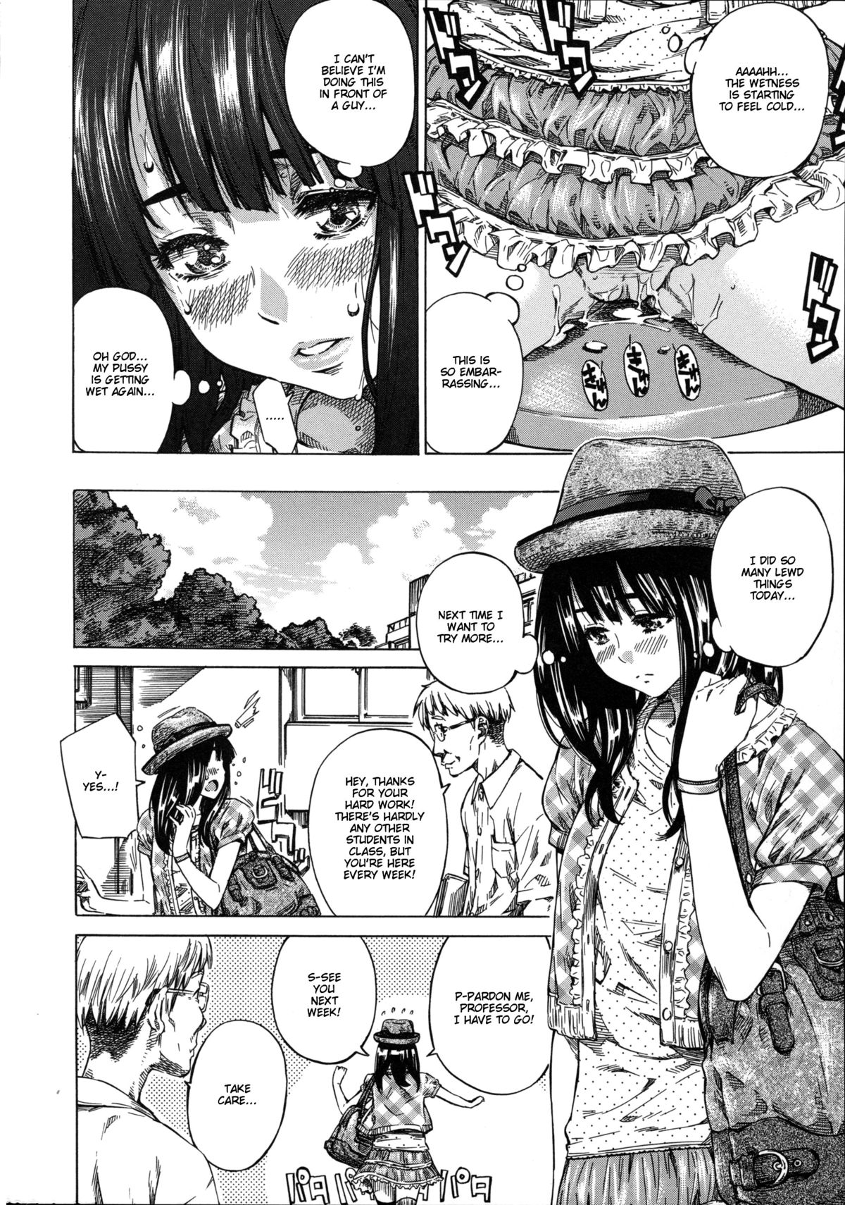[MARUTA] Kashiwazaki Miki wa Ironna Basho de Zenra Sanpo Shitemita | Miki Kashiwazaki Goes Naked in All Sorts of Places Ch. 1-4 [English] {Taihen Zombii} page 12 full