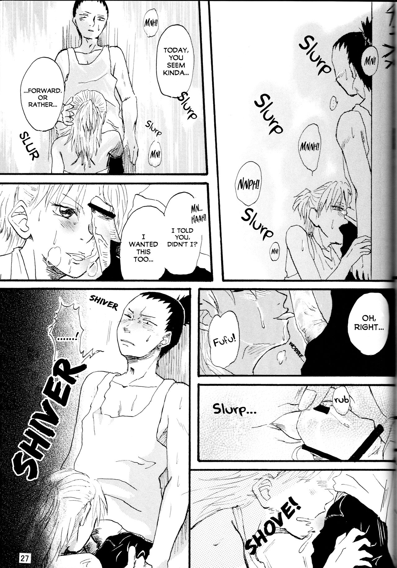 (C70) [Circle A (Various)] A ~Shochuu Omimai~ (Naruto) [English] [EHCOVE] page 26 full