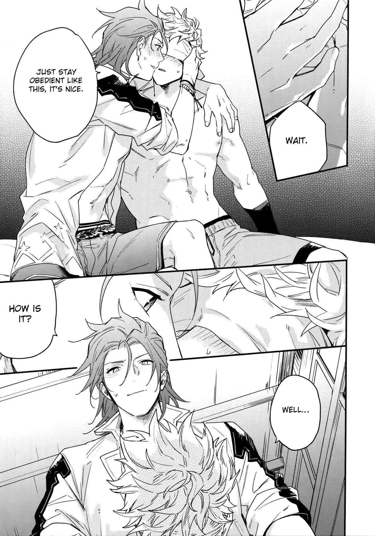 (Zenkuu no Hasha 10) [Shuukyuu Itsukasei (Touya Tsuduru)] Taiyou yori Atsui Shinken Shoubu (Granblue Fantasy) [English] [Otokonoko Scans] page 6 full
