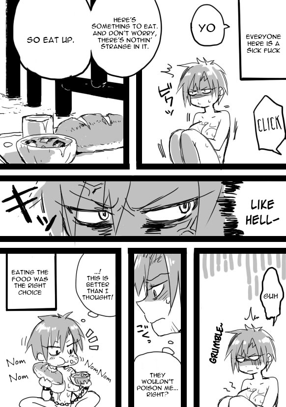 [Saku Jirou] TS-ko + Rakugaki Manga [English] [constantly] page 8 full