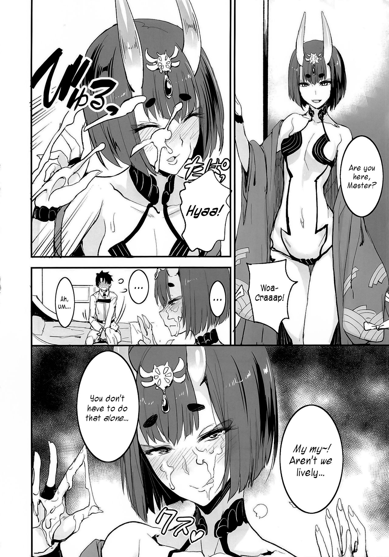 [Majimeya (isao)] FGO no Erohon | FGO Dirty-Mag (Fate/Grand Order) [English] [Saint Quartz Scans] [Digital] page 5 full