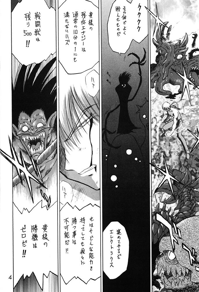 [BLACK DOG (Kuroinu Juu)] Submission Sailor Stars Junbigou (Bishoujo Senshi Sailor Moon) [2000-01-20] page 3 full