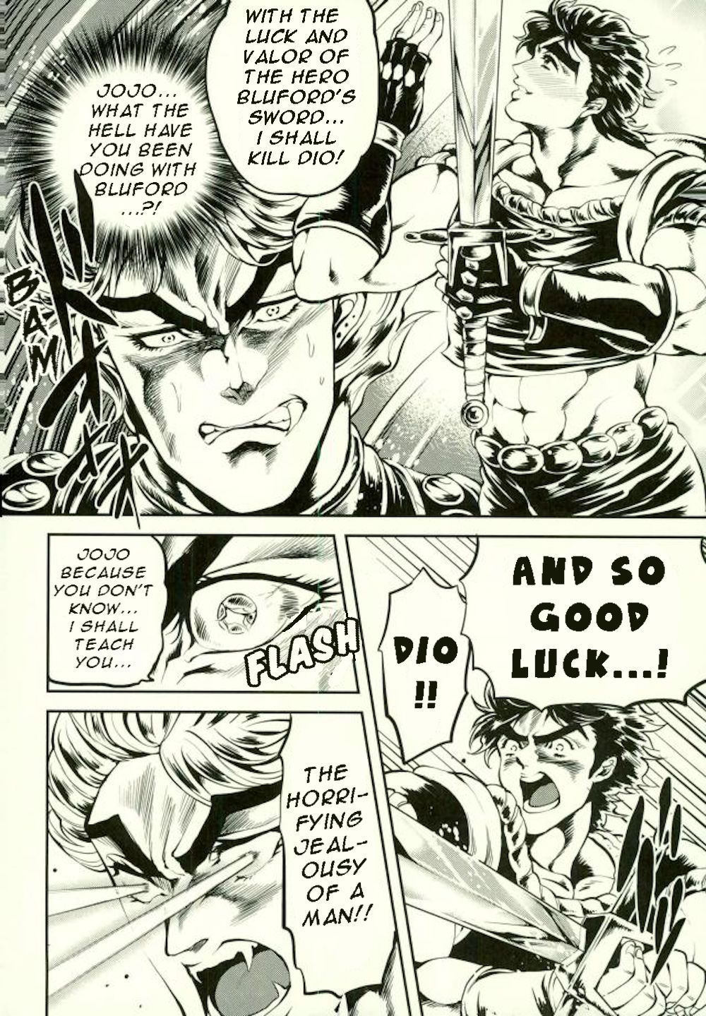 (Mimiket 29) [GOMIX! (Yoisho53)] Zenritsusen o Korikori Shiteiruzo Jojo! Saishuu Kessen Hen | I Am Going to Grind on Your Prostate Jojo! (JoJo's Bizarre Adventure) [English] page 10 full