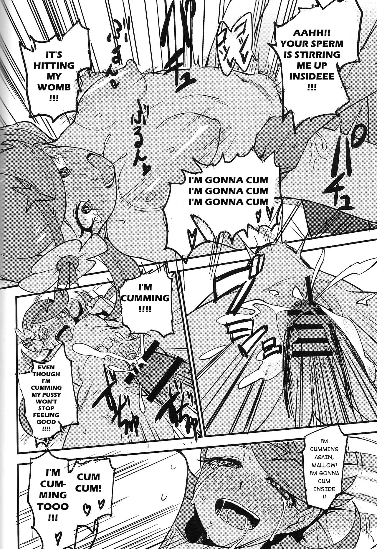 (C93) [Inu no Omawari-sama (Inubuchi)] Melt in Green... (Pokémon Sun and Moon) [English] [Hentai_Doctor] page 29 full