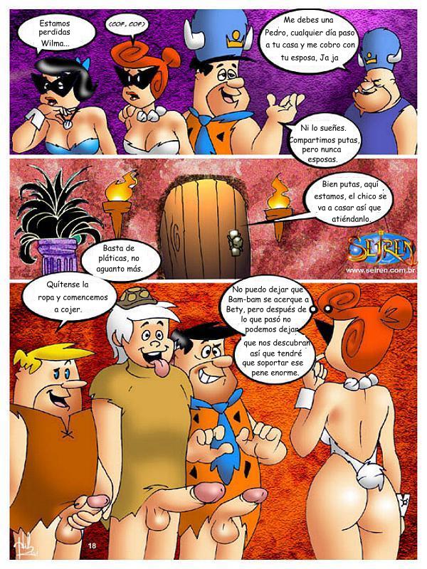 Flintstones page 19 full