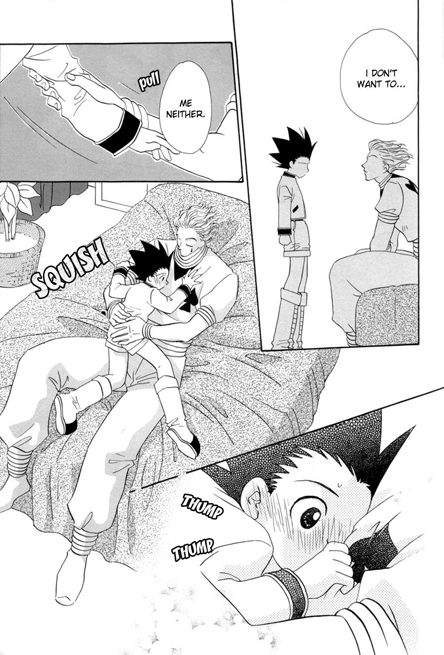[Mo, Matsurigumi (Midorima Atene)] Kimi to Okasu Ruuru Ihan / Asa ga Mata Kuru (Hunter x Hunter) (English) page 33 full