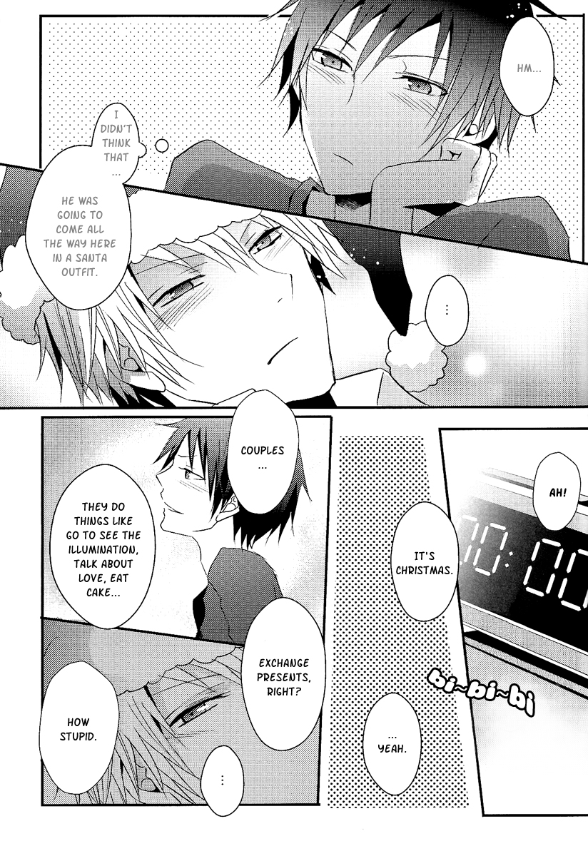 (C81) [UNAP! (Maine)] Bartender-Clad Santa Claus (Durarara!!) [English] [Yaoi-Sei] page 30 full