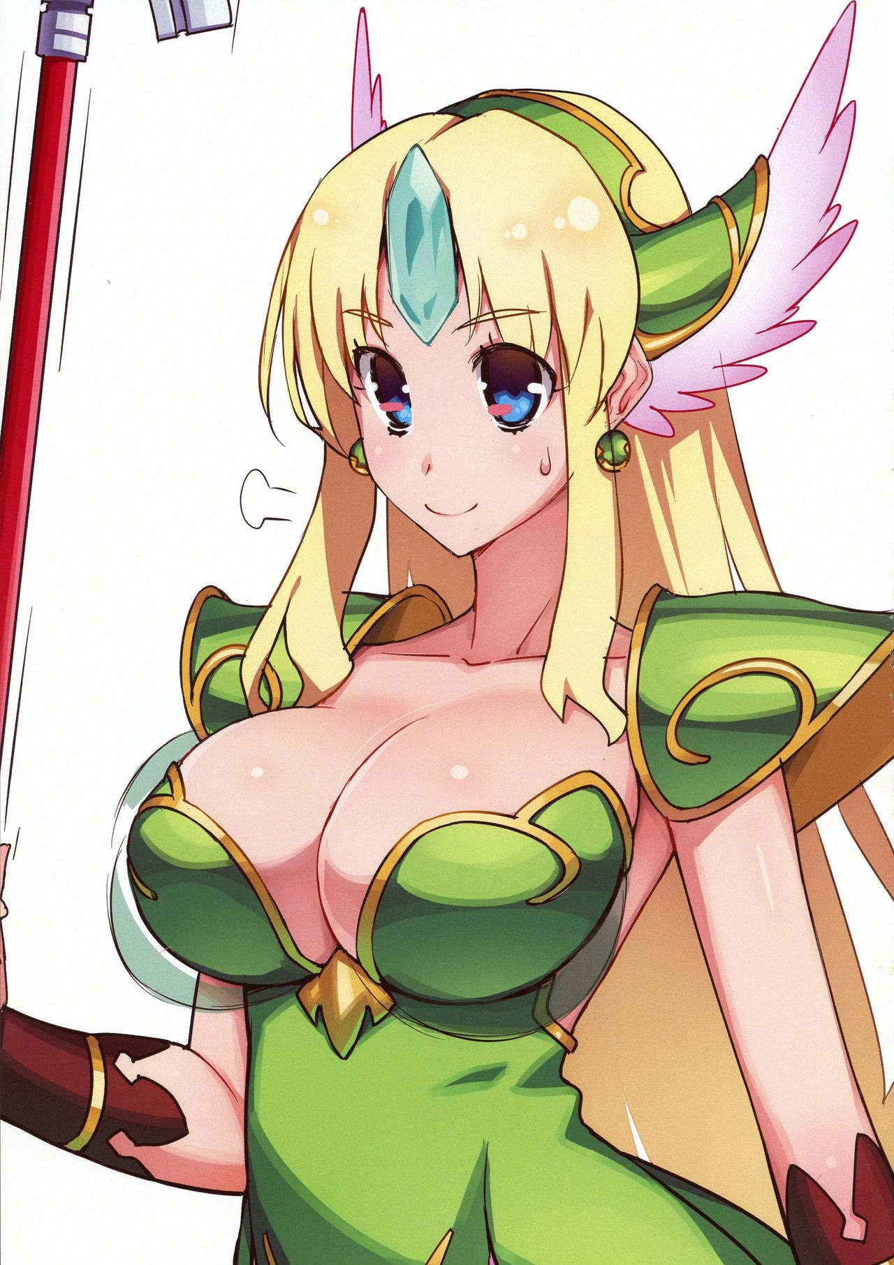 (COMIC1☆13) [ONEGROSS (144)] Netu-Zou-Sei Million RIESZur (Seiken Densetsu 3) page 13 full
