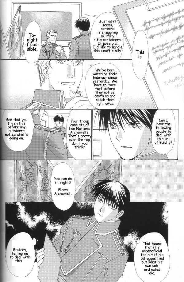 [Ronno & Kalus (Takada Bambi)] Hermaphrodite 3 (Fullmetal Alchemist) [English] [Secret Garden] page 25 full