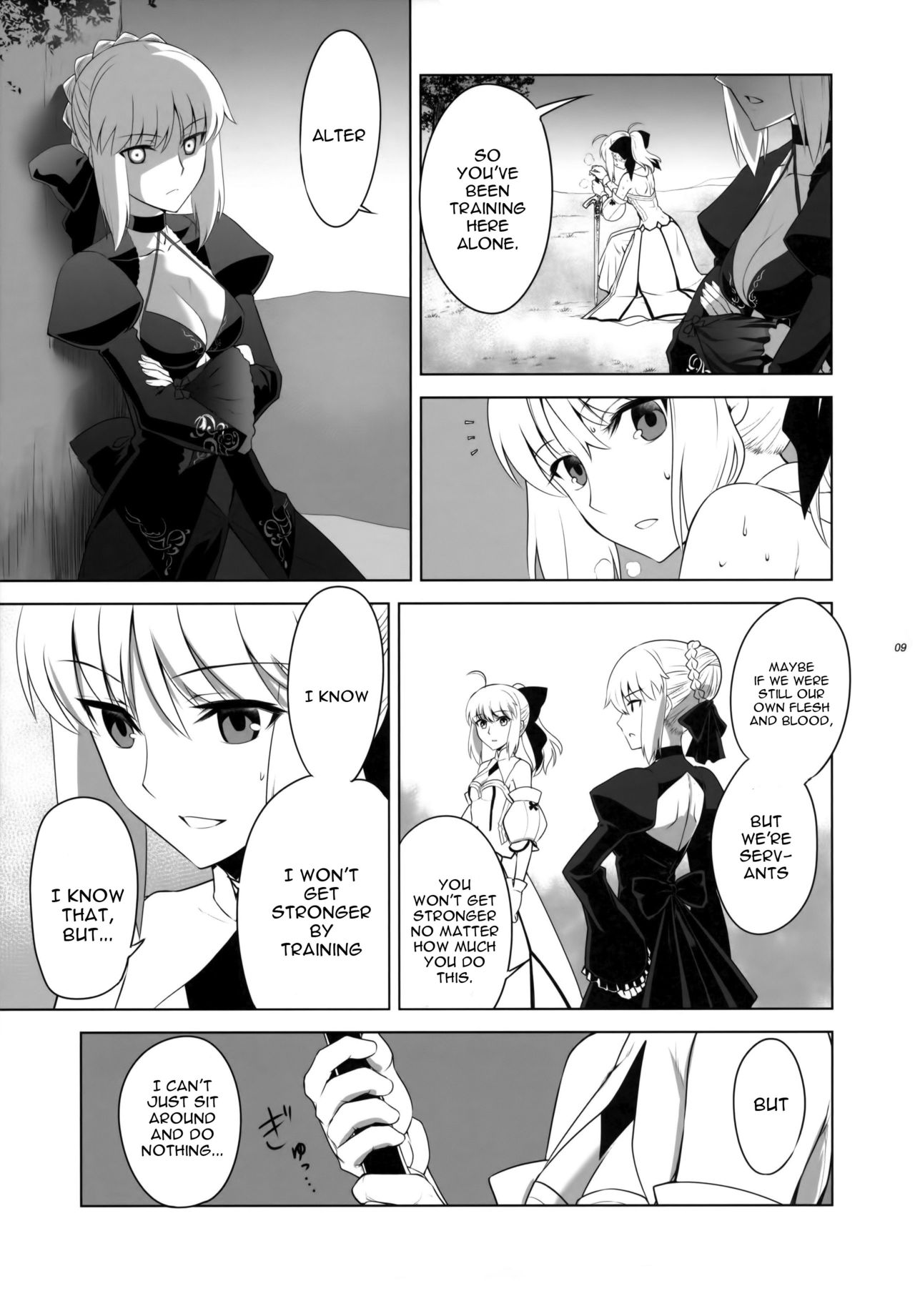 [CRAZY CLOVER CLUB (Kuroha Nue)] T*MOON COMPLEX GO 05 [Red] (Fate/Grand Order) [English] [constantly] page 8 full