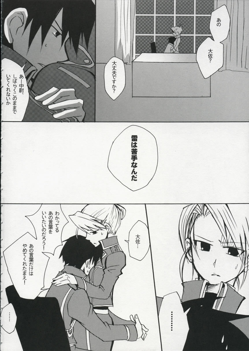 (SC25) [Ao Hana (Aoi Remi)] Mayonaka no Arashi (Fullmetal Alchemist) page 5 full