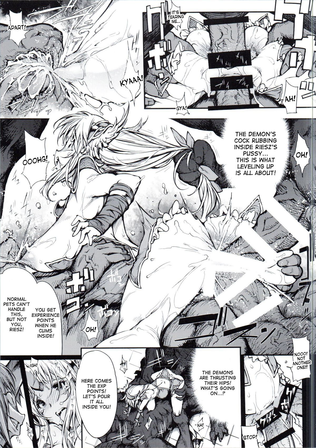 (COMIC1☆9) [ONEGROSS (144)] RE:DR (Seiken Densetsu 3) [English] [desudesu] page 8 full