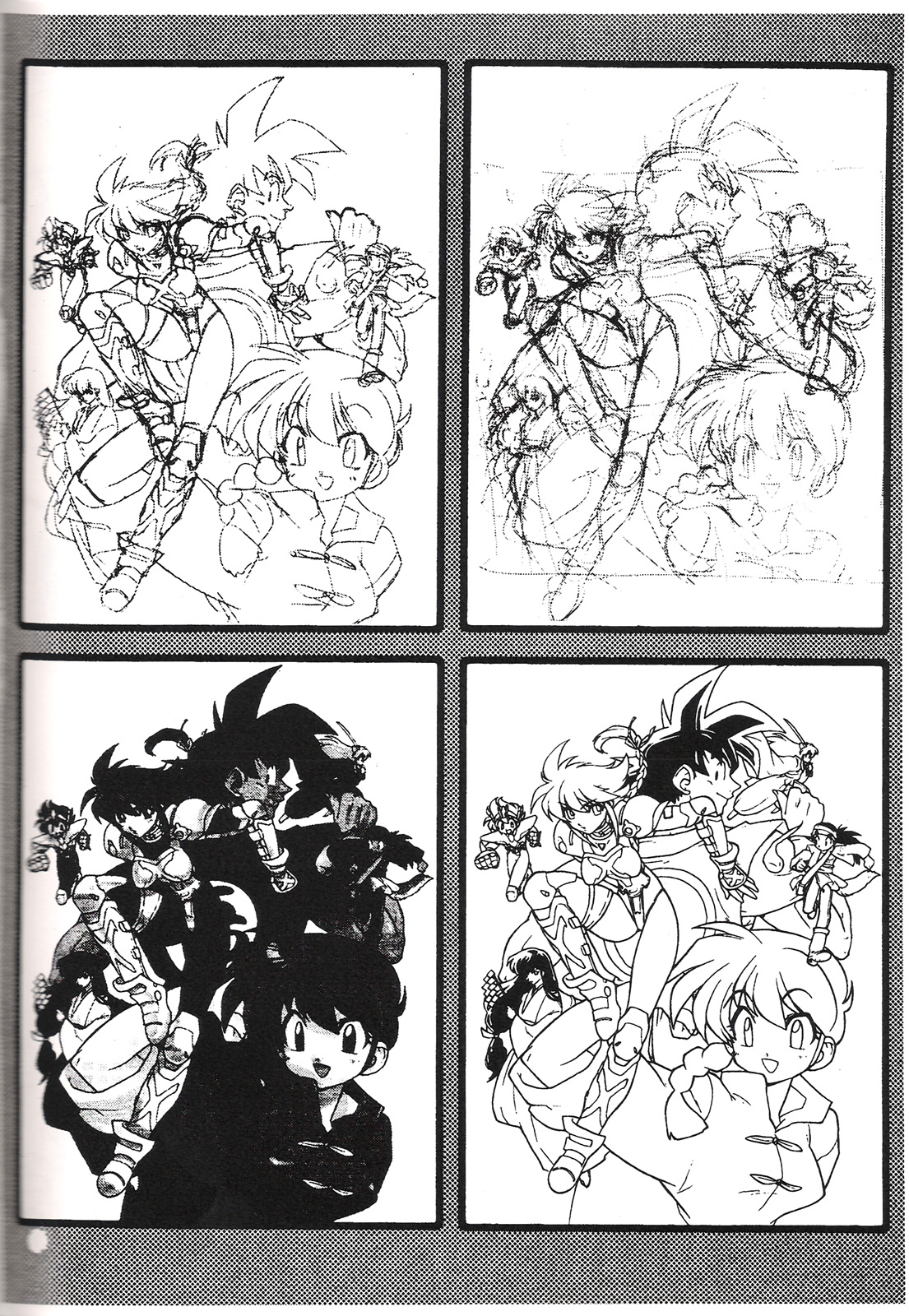[Heroes Factory (Fujimoto Hideaki)] Triple Miracle (Various) [English] page 15 full