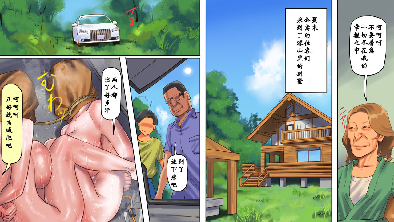[Naya] Dorei Shiiku Mansion 3 Ikenie Hakkyo Shokei-Hen [Chinese] [有条色狼汉化] page 34 full