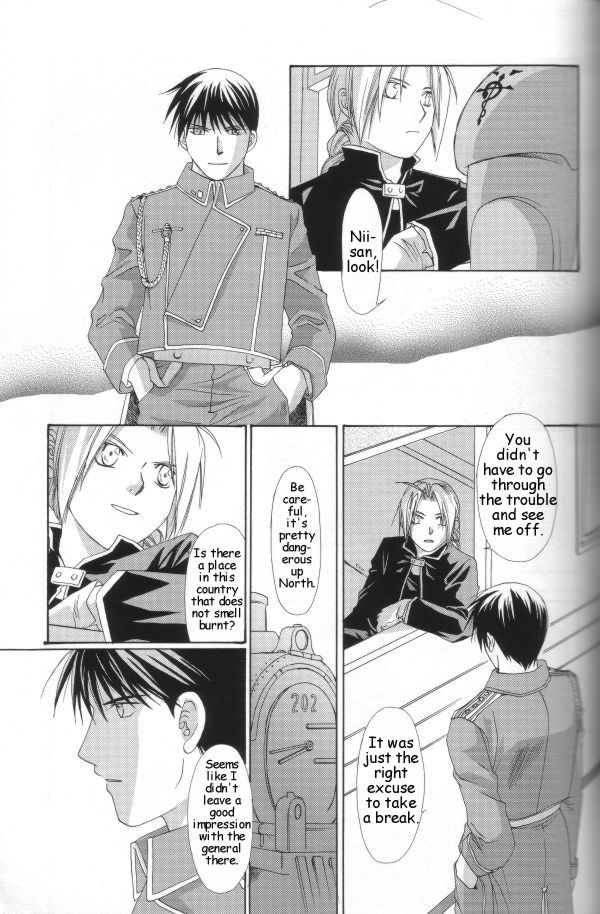 [Ronno & Kalus (Takada Bambi)] Hermaphrodite 6 (Fullmetal Alchemist) [English] [Secret Garden] page 19 full