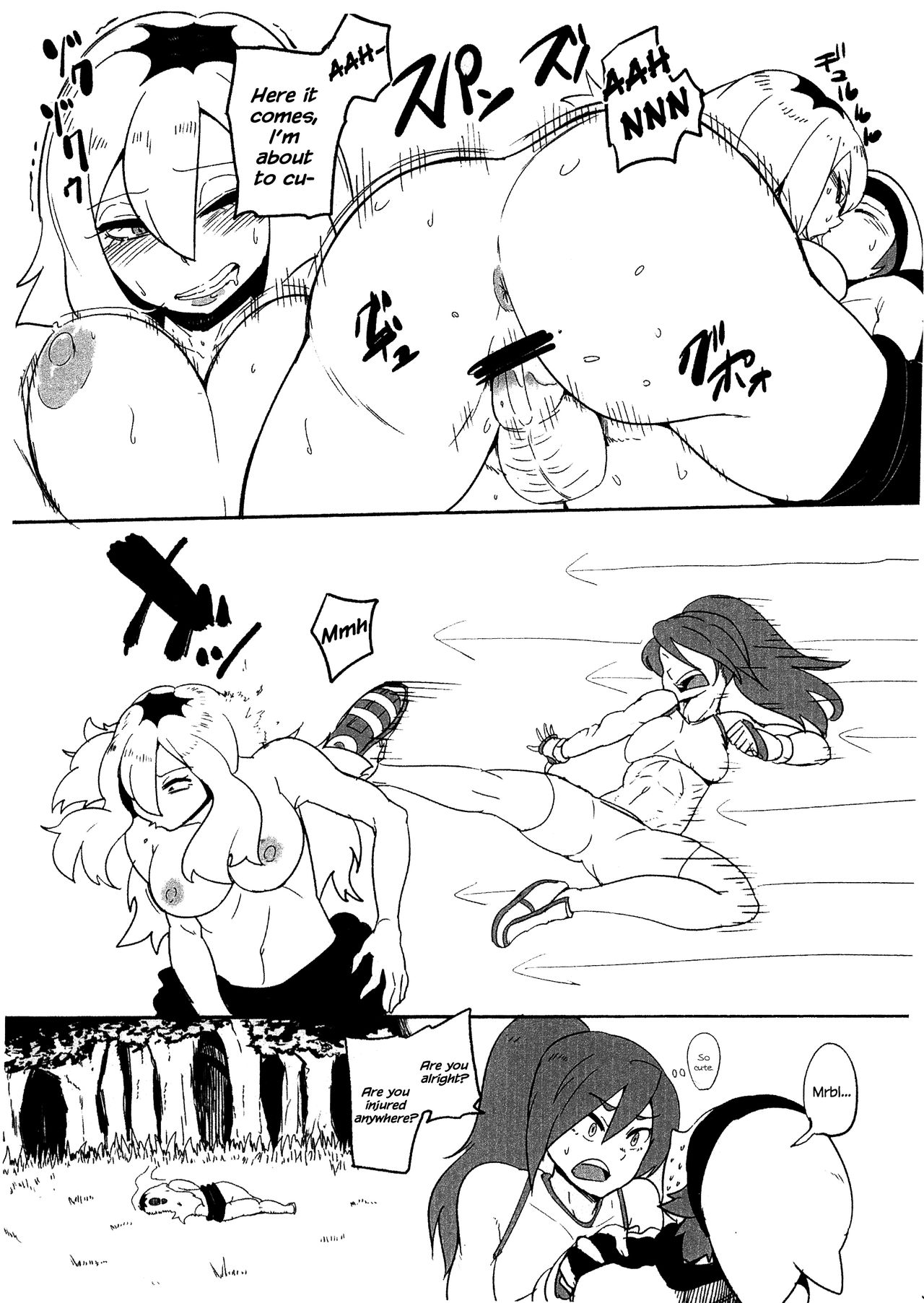 (C89) [Shishamo Teikoku (Taichi)] Owai Konee-san (Pokémon) [English] {Hennojin} page 4 full