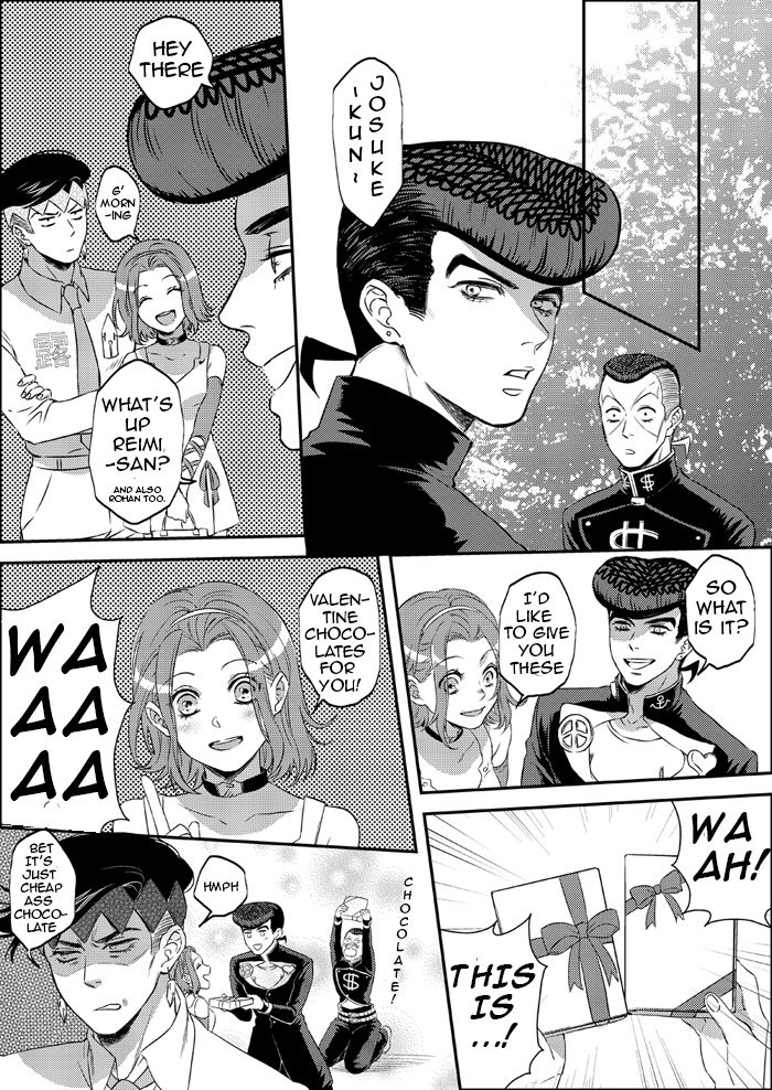 [Leisure*Cafe (Rin*)] Sweet Chocolate (Jojo's Bizarre Adventure) [English] [Decensored] page 4 full