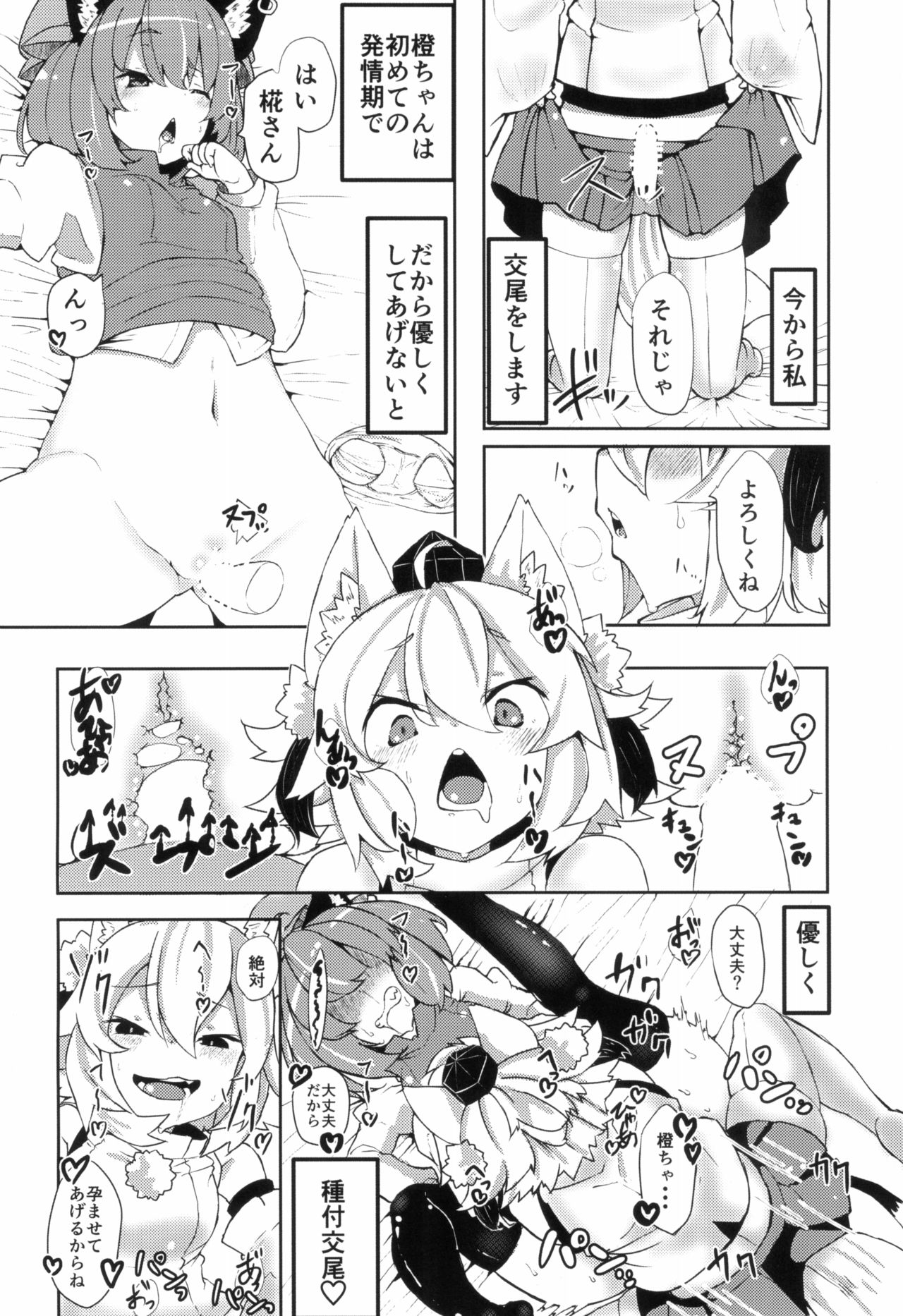 (C93) [Mofu Shippo Lab (Subaru.)] Wanko no Tadashii Shitsuke Kata (Touhou Project) page 30 full