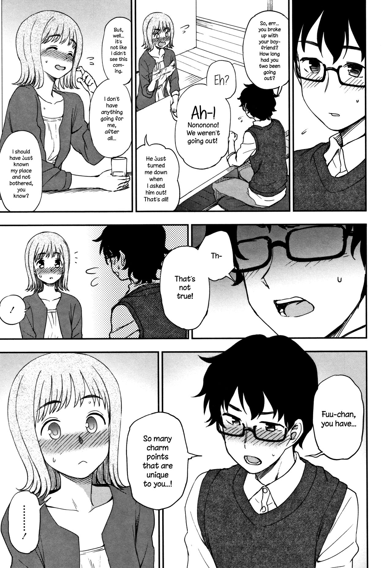 [Kumano Tooru] Watashi ga Suki na Hito | The One I Love (Anata to Dakara Shitai Koto) [English] {NecroManCr} page 5 full