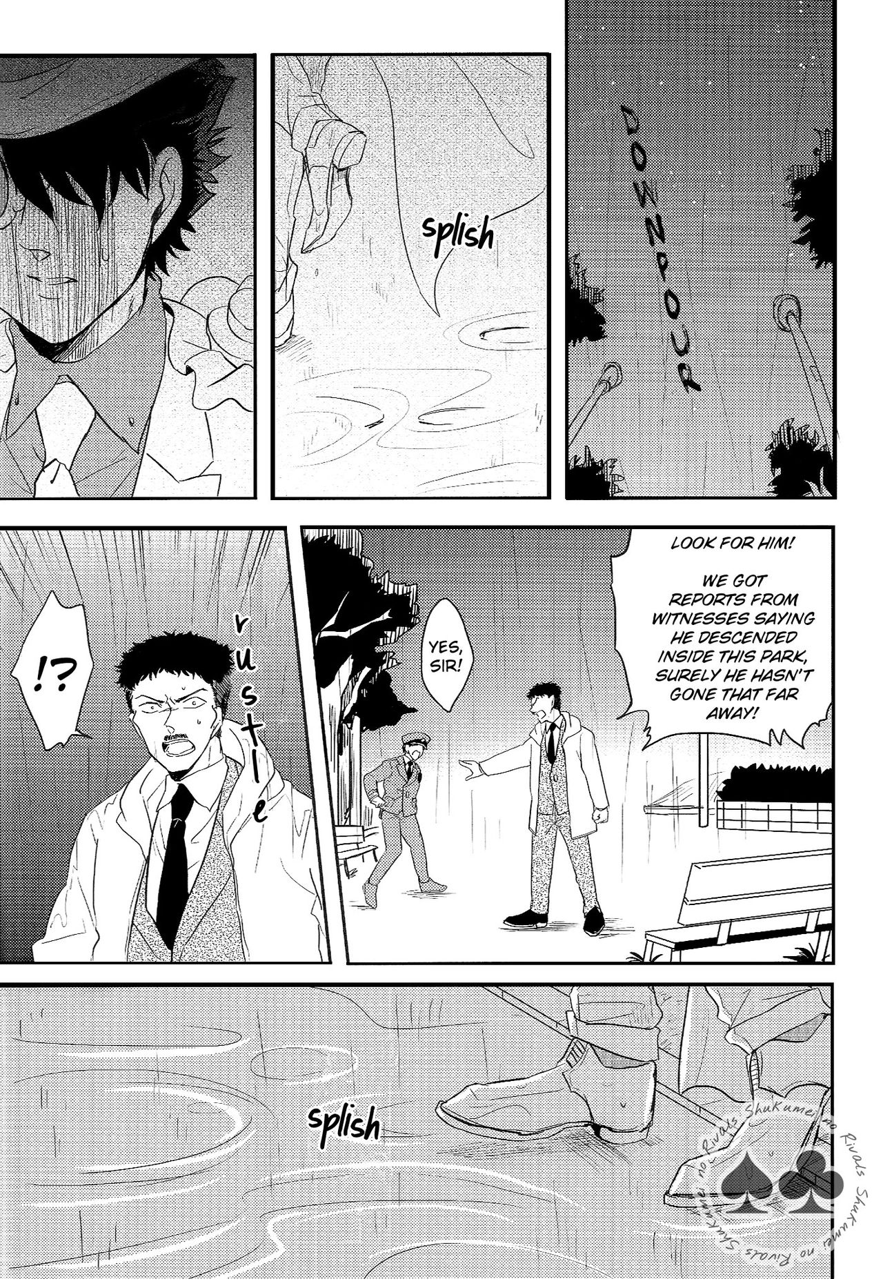 (C89) [UKSO (Niratama)] Answer Is Near (Detective Conan) [English] [Decensored] page 10 full