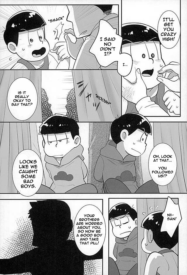 (C89) [Optimism small country (Horikiri Haruto)] Sutabaa no Ura Menu (Osomatsu-san) [English] [Rapinii] page 12 full