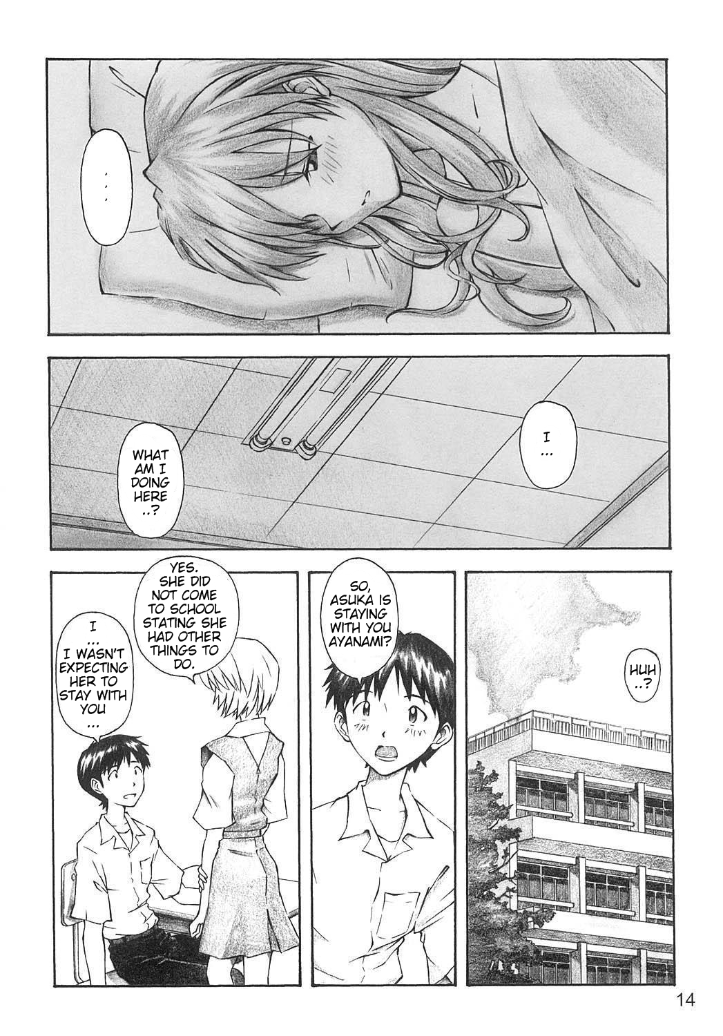 (C66) [TENGU NO TSUZURA (Kuro Tengu)] YAMMY? (Neon Genesis Evangelion) [English] page 13 full