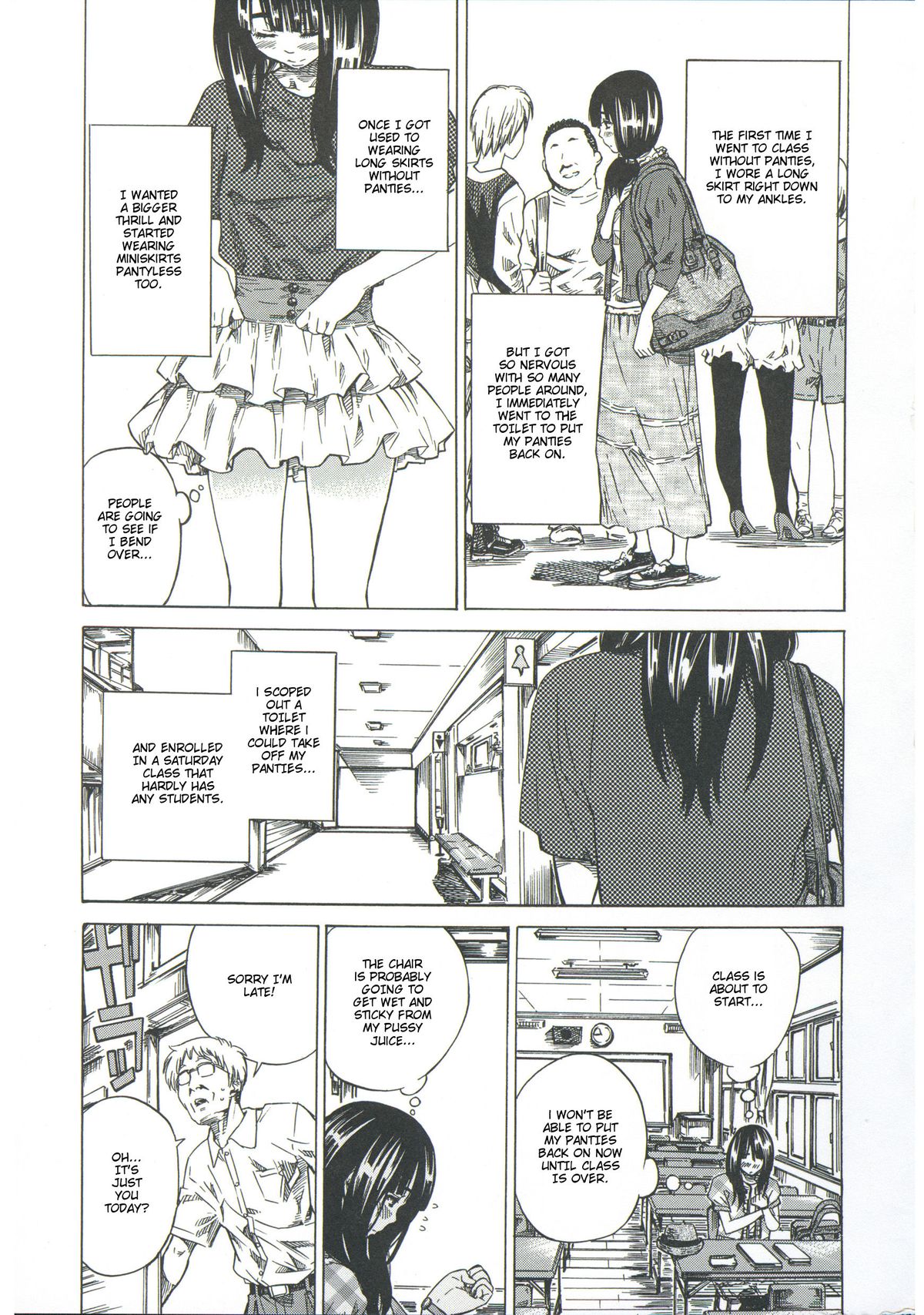 [MARUTA] Kashiwazaki Miki wa Ironna Basho de Zenra Sanpo Shitemita | Miki Kashiwazaki Goes Naked in All Sorts of Places Ch. 1-2 [English] {Taihen Zombii} page 9 full