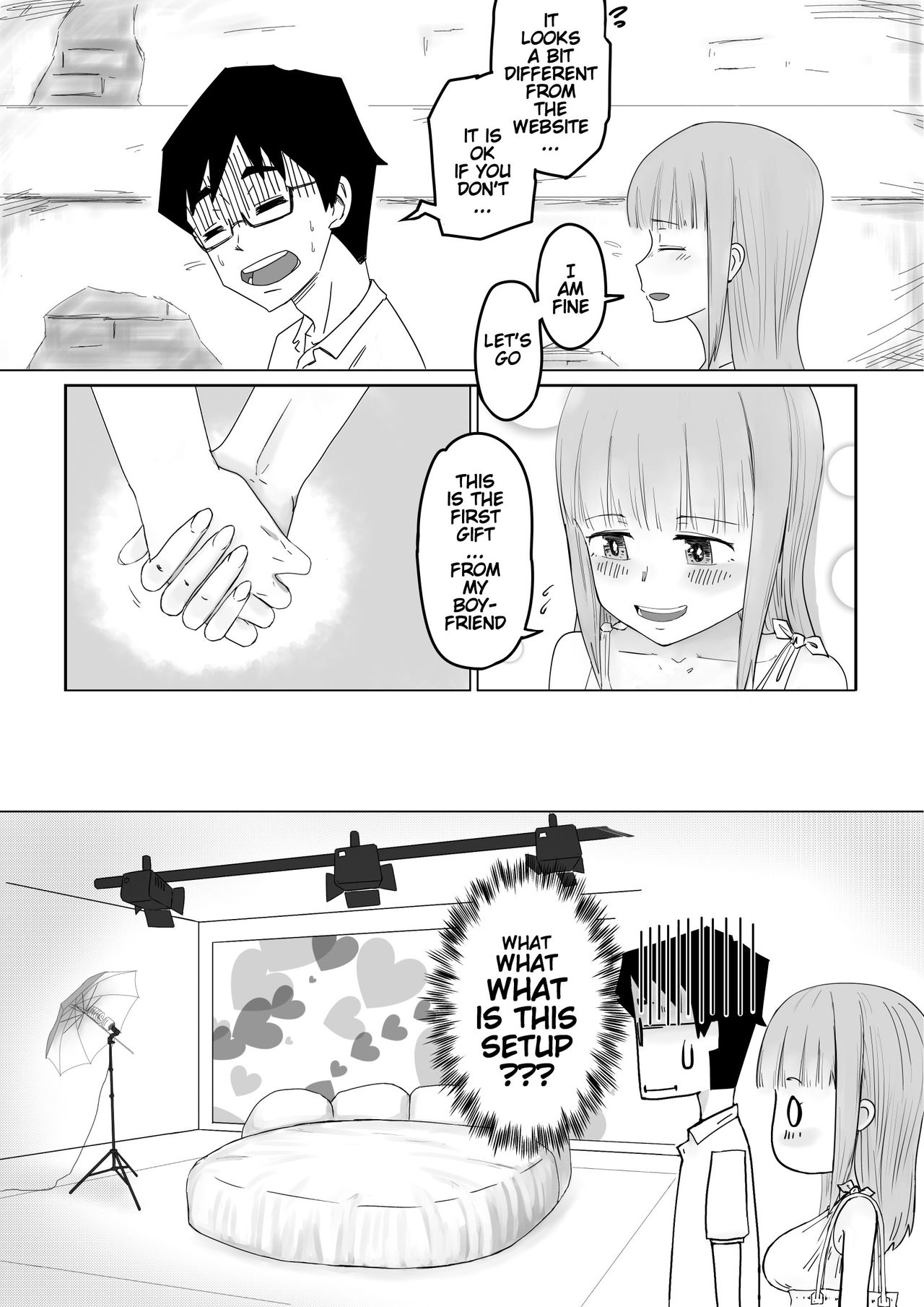 [supralpaca] He, and She, Who is Addicted to XXX (Ch.1) | 愛上XX的她,和他 (1) [English] page 5 full